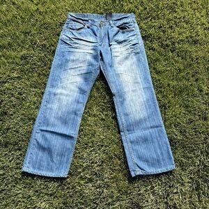 Baggy Buffalo Denim